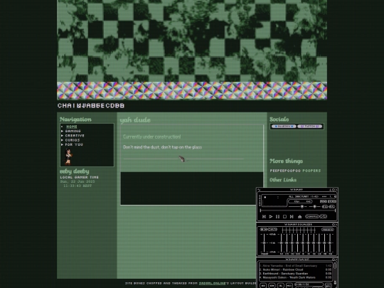 sandbox screenshot