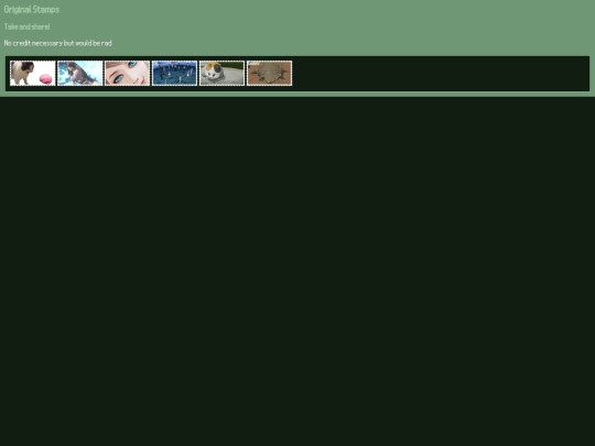 stamps screenshot