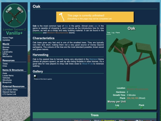 trees/oak screenshot