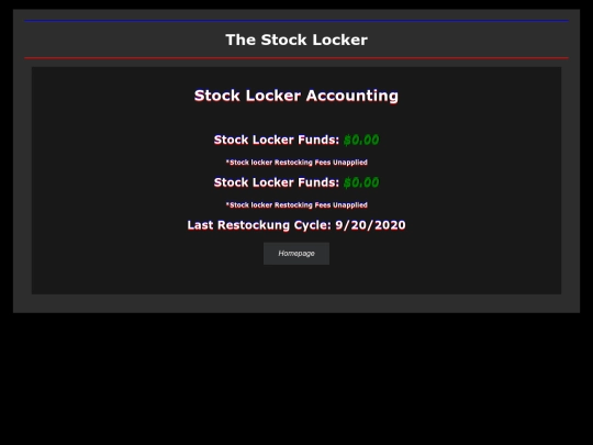 Credit/AdminControll screenshot