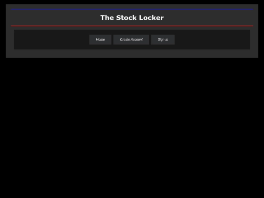 Credit/SignIn screenshot