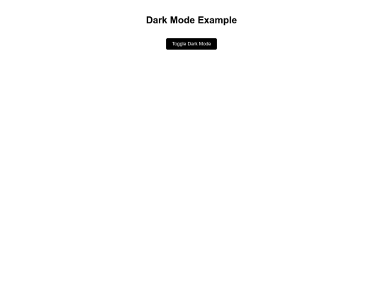 dark screenshot