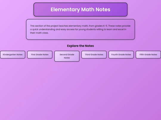 elementary-math-notes screenshot