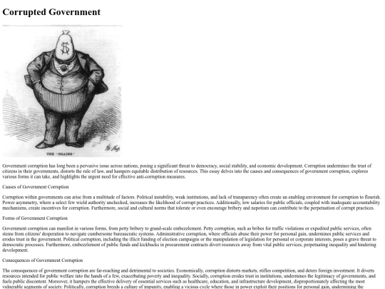 corruptedgovernment screenshot