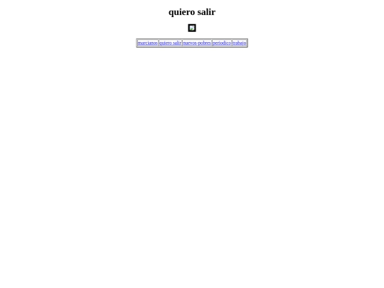 quiero_salir screenshot