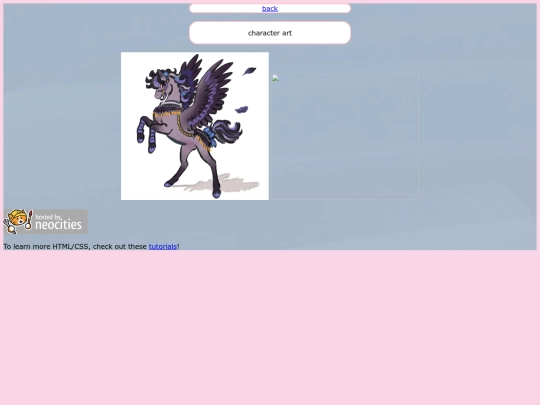 portfolio/chara screenshot
