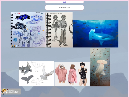 portfolio/sketch screenshot