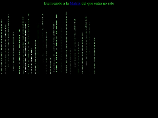 matrix screenshot