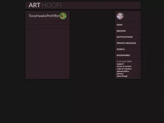 arthoof/dash screenshot