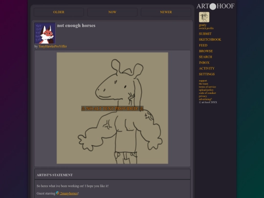 arthoof2/feed screenshot