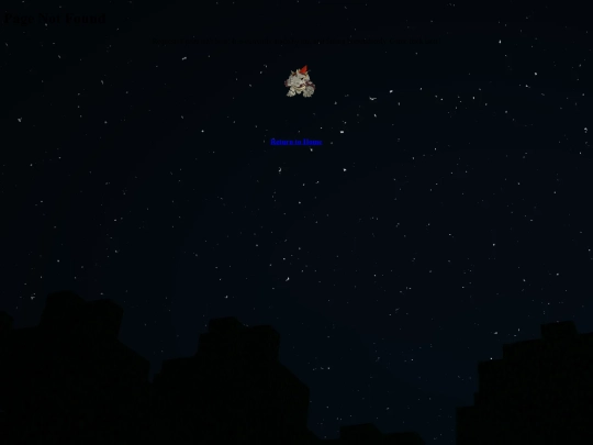 nav/acknowledgements screenshot