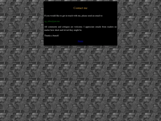 contact screenshot