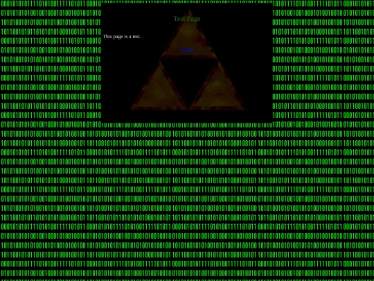 test screenshot