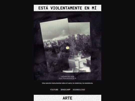 musicas/arte-violento screenshot