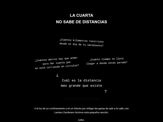 musicas/distancias screenshot