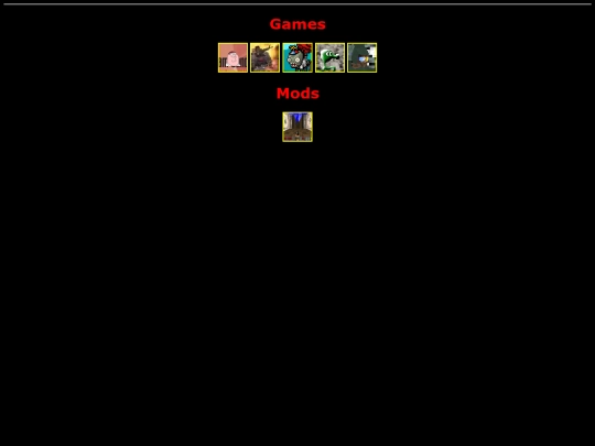 games screenshot