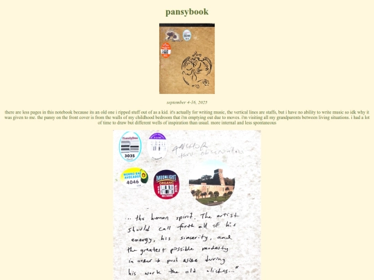 pansy screenshot