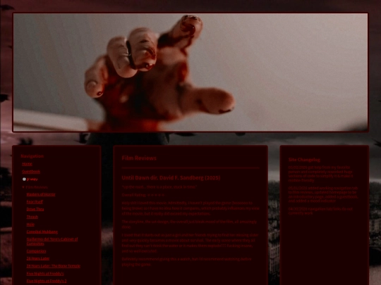 reviews/until-dawn screenshot