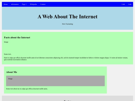 website/information screenshot