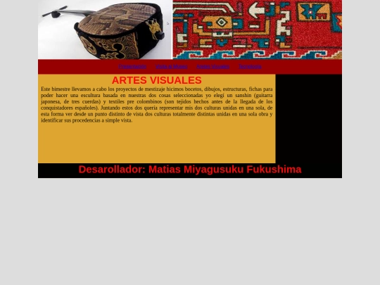 visuales screenshot