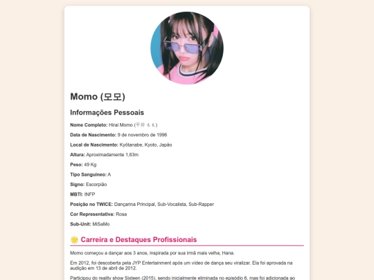momo screenshot