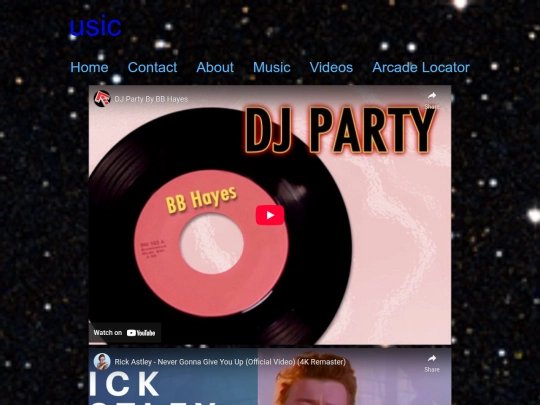 Music screenshot