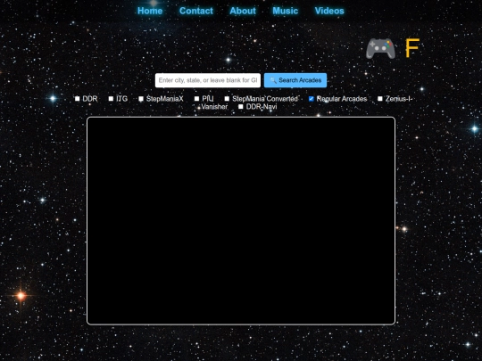 arcadelocator screenshot