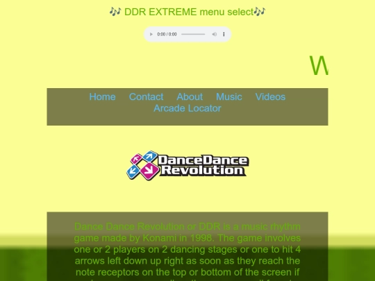 ddr screenshot
