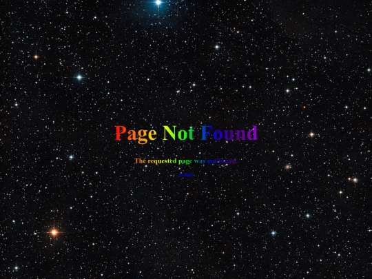 not_found screenshot