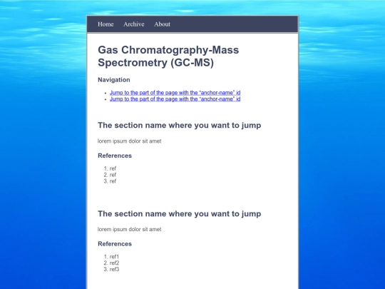 sciencecenter/posts/2025-03-28-Gas-Chromatography-Mass-Spectrometry screenshot