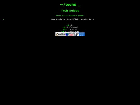 tech screenshot