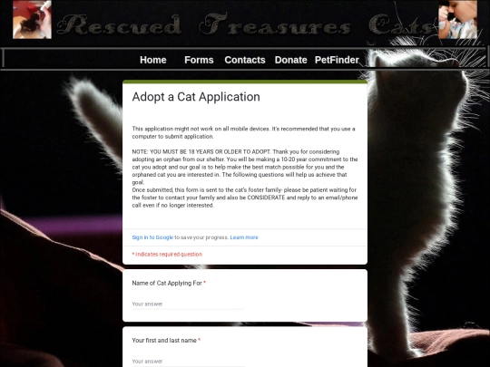 application screenshot