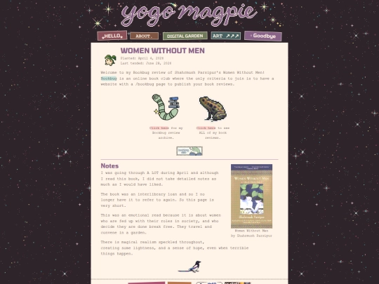 garden/books/bookbug/womenwithoutmen screenshot