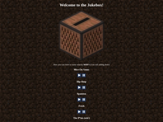 jukebox screenshot