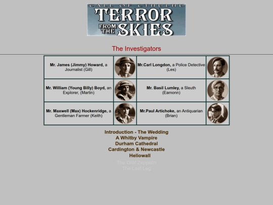 Terror From The Skies/Terrorfromtheskies screenshot