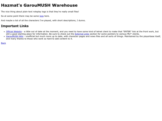 garoumush screenshot