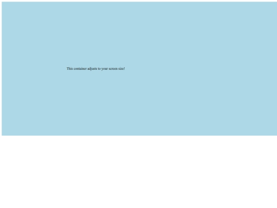 Testing screenshot