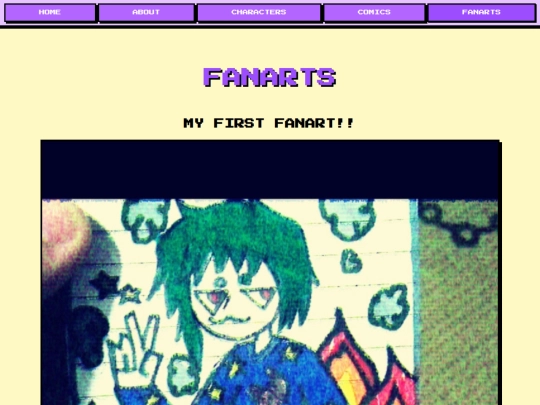 fanarts screenshot