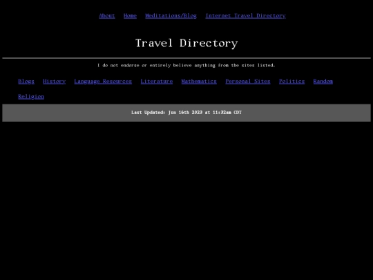 directory screenshot