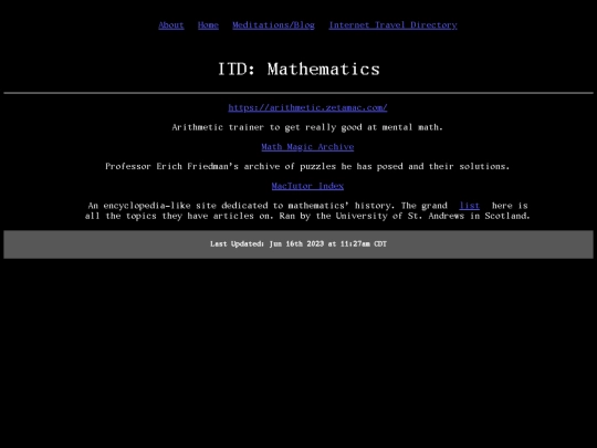 directory/math screenshot