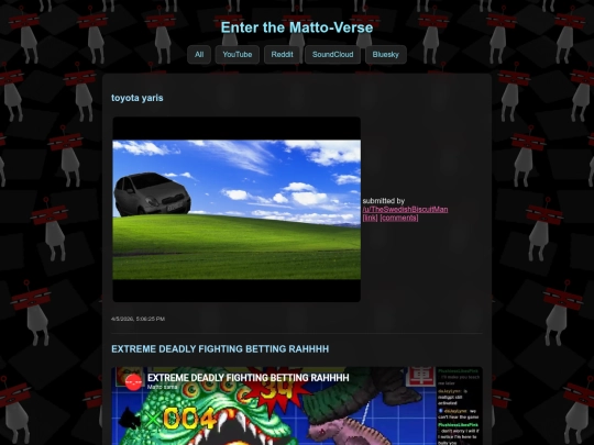 rssFeed screenshot