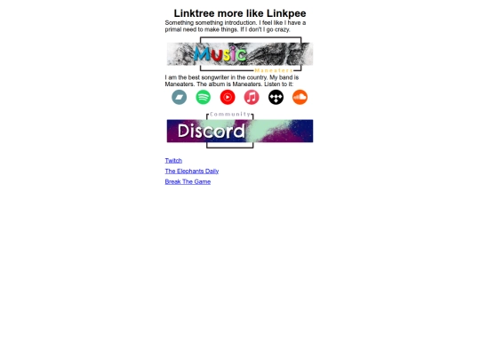 linkpee screenshot