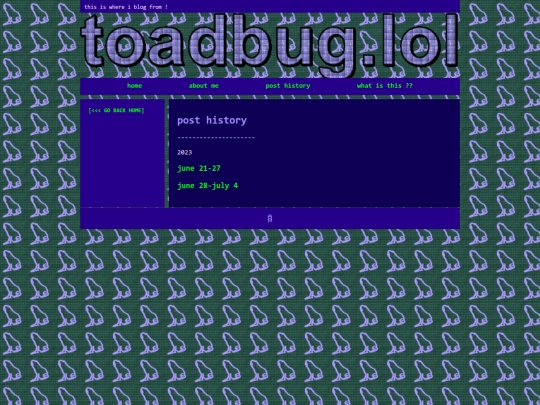 post_history screenshot