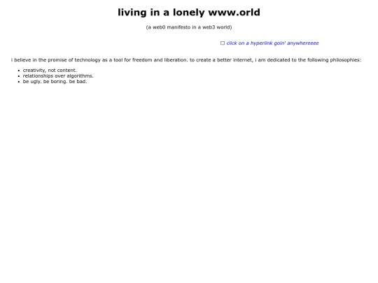 manifesto screenshot