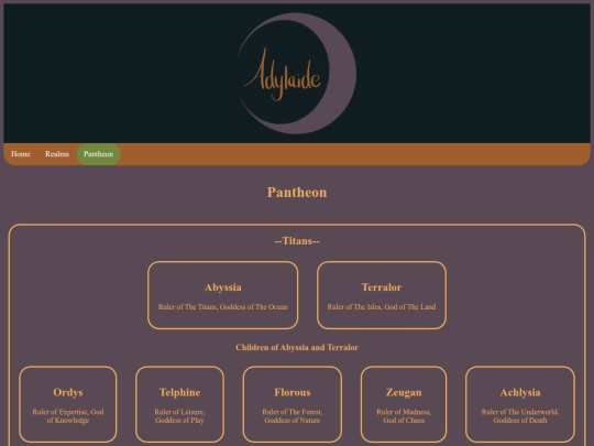 pantheon screenshot