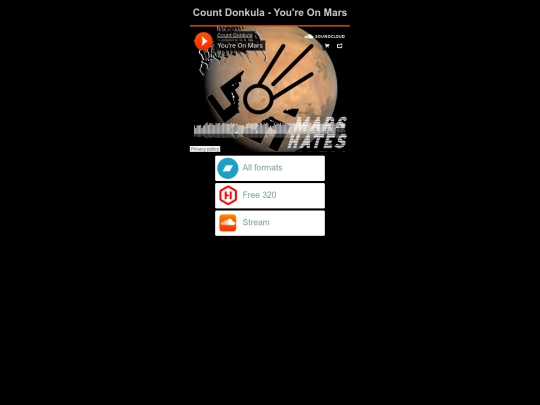 youreonmars screenshot