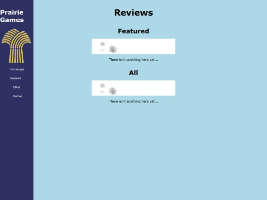 Reviewlist screenshot
