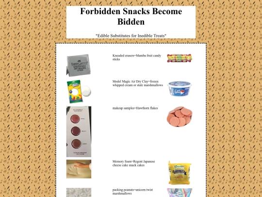snacks screenshot