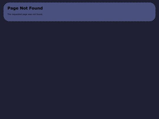 not_found screenshot