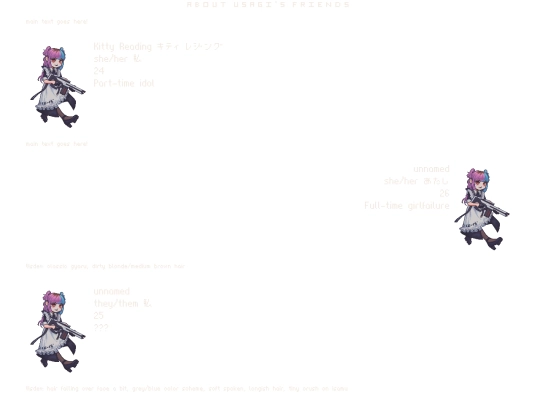 usagi-friends screenshot